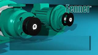 Fenaflex Tyre Coupling Installation Video [upl. by Ayrotal]