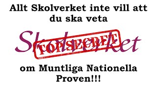 Hur du sätter ett A på Muntliga Nationella Proven [upl. by Yromas83]