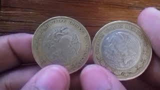 Moneda 10 Pesos Falsa Año 1999 Analisis Opinion y Reflexiones LioAlch02 [upl. by Liz226]