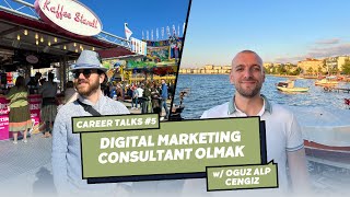 Digital Marketing Consultant Career Q amp A w Oguz Alp Cengiz [upl. by Ardnuek787]