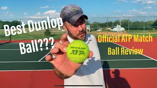 Dunlop ATP Tour Tennis Official Match Ball Review Hammer It Tennis [upl. by Othella]