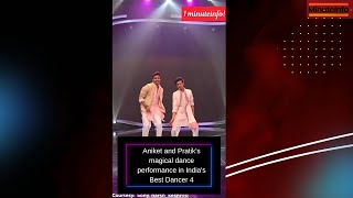 Aniket amp Pratiks Magical Dance Performance in Indias Best Dancer 4  Unbelievable Moves 💥 IBD4 [upl. by Bayless132]