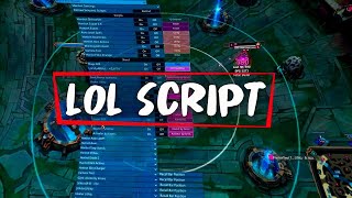 UPDATED League of Legends Script Phoenix  100 FREE  Many Functions [upl. by Ynafit]