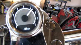 Kawasaki Vulcan 900 tach install [upl. by Annodas]