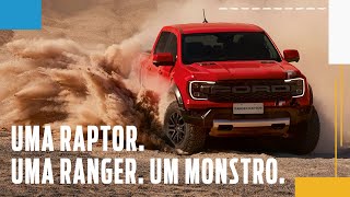 Nova Ranger Raptor — Não é uma picape É um monstro [upl. by Tower]