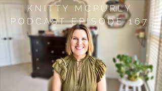 Knitty McPurly Podcast Episode 167 Duck Dog Sheep and the Joy of ICords [upl. by Hanoj62]