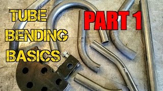 TFS Tube Bending Basics 1  What You Need to Know [upl. by Urian]