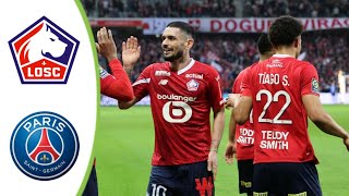 LOSC Lille vs Paris SaintGermain  Extended Highlights amp All Goals 2024 HD [upl. by Olegnalehcim]