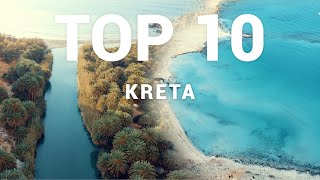 TOP 10 ORTE KRETA die man gesehen haben sollte ∙ Reisetipps amp Sehenswürdigkeiten [upl. by Christalle]