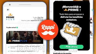 Rappi Prime Plus GRATIS por 3 meses con Cupon  2023 [upl. by Curtice]