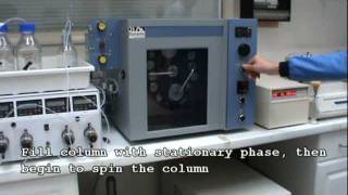 LiquidLiquid Chromatography Separation Overview using a Dynamic Extractions Ltd HPCCC Instrument [upl. by Weirick244]