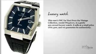 IWC Da Vinci Vintage Collection IW546101 Stainless Steel Automatic Watch [upl. by Direj]