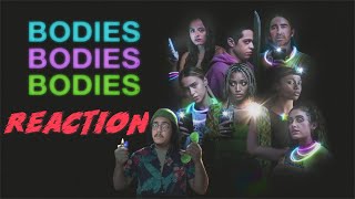 GENZ CLUE  Bodies Bodies Bodies 2022  REACTION [upl. by Nodnol]