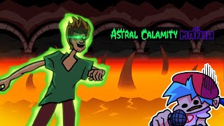 Astral Calamity  VS Shaggy Friday Night Funkin [upl. by Melodee831]