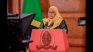 HOTUBA YA MWAKA MPYA YA MHE RAIS SAMIA SULUHU HASSAN TAREHE 31 DESEMBA 2023 [upl. by Odele]