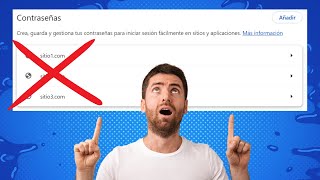 Como ELIMINAR las CONTRASEÑAS de Google CHROME en 1 MINUTO [upl. by Celeste439]