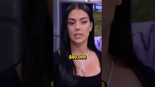 Georgina Reveals How Much Ronaldo Jr Earns and Spends Every Month 😲 [upl. by Patricia]