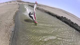 David Garrel new Luxembourg speed record Luderitz Namibia [upl. by Thaddus]