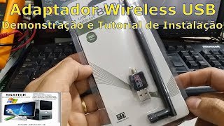 Placa Wi Fi para PC USB ou PCIe qual escolher [upl. by Luamaj]