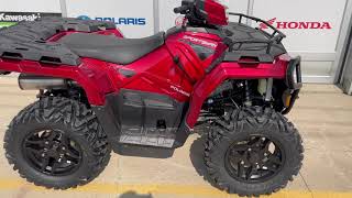 Polaris Sportsman 570 Édition Trail 2023 [upl. by Aihsek]