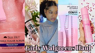 Under 50 Walgreens Sale Haul 2024  ALL PINK Products [upl. by Mis692]