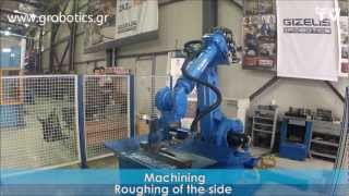 Robot CNC Machining [upl. by Torp]