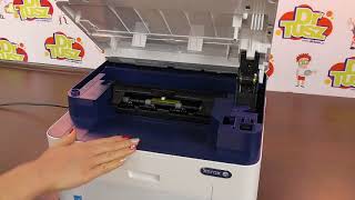 Drukarka Xerox WorkCentre 3025 – jak wymienić toner I DrTuszpl [upl. by Annawaj]