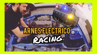 COMO HACER UN ARNÉS ELÉCTRICO RACING [upl. by Nnyllaf]