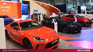 The Geneva International Motor Show Qatar 2023 [upl. by Rednasyl]