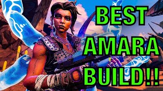 Borderlands 3 Best Amara Build Insane Unkillable Tank Build  Crazy Fast Movement Speed [upl. by Sedgewake234]