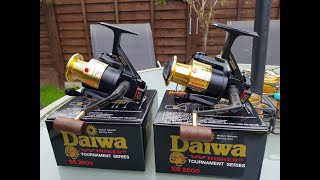 Daiwa Tournament SS2600 Whisker Reel [upl. by Akiehsat552]