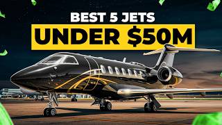 5 Private Jets Under 50 Million [upl. by Erund507]