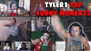 TYLER1 Top Funny Moments On Stream [upl. by Rihana]