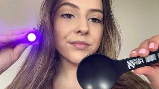 5 Minute ASMR Eye Exam 🌤️ [upl. by Ahsekat]