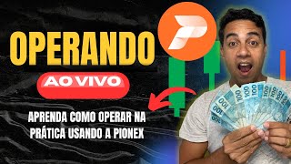 LIVE🔴 OPERANDO FUTUROS BOT NA PIONEX LUCRANDO NA PRÁTICA Usando os Bots de Futuros da Pionex [upl. by Warms369]