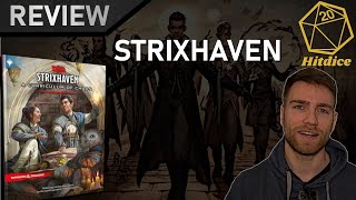 Strixhaven  Review  RPG Adventure  A Curriculum of Chaos [upl. by Atem461]