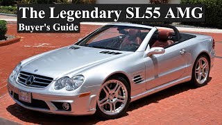 Everything You Need Know About The SL55 AMG R230 4K [upl. by Oiracam]