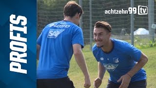 Aufwärmen Schalke  5 Spieltag  201617 [upl. by Eadwine741]