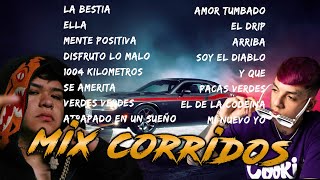 Corridos Tumbados Mix 2020 2022  Junior H Ft Natanael Cano 2021  1004 Kilometros Disfruto Lo Malo [upl. by Eissirhc]