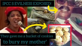 IPCC Singer Emma Xpses Ntateampchurch 4 not helping her burying her mom financialonly gve her cookies [upl. by Arutak972]