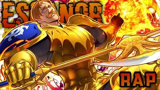 🔥 ESCANOR RAP 2 🔥  El pecado más fuerte  DarckStar ftSenner amp Kballero [upl. by Lothaire]