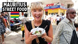 Delicious MAURITIUS Street Food 🇲🇺 MUST Eat Port Louis Food Guide [upl. by Abibah]