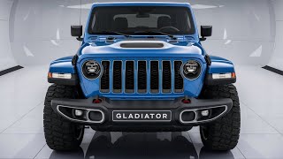 Why The Jeep 2025 Gladiator Is The Best MidSize Truck For OffRoad Enthusiasts [upl. by Kenny226]