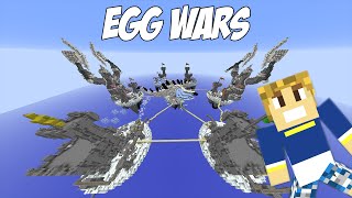 Minecraft EGG WARS  DIAMOND SET [upl. by Ciro]