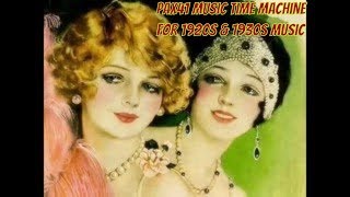 Early Roaring 1920s Hot Jazz Age Music Hit Songs Pax41 [upl. by Amer]