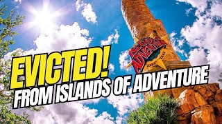 EVICTED From Islands of Adventure  Park Updates [upl. by Roots]