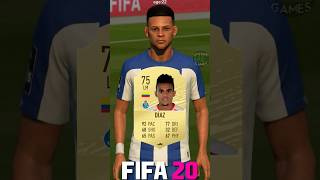 🇨🇴 LUIS DIAZ fifa evolution 1924 shorts eafc24 fc24 fifa diaz luisdiaz liverpool [upl. by Atinram]