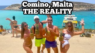 The Reality of Comino in Malta  is it worth visiting [upl. by Nallek]