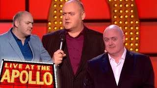 Dara OBriain Funniest Standup Moments  Live At The Apollo  BBC Comedy Greats [upl. by Wakefield223]