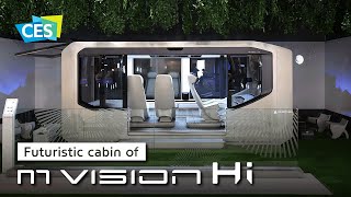 MVISION HI Future Cabin of Future PBV [upl. by Kristie]